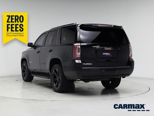 Black 2019 GMC Yukon SLT
