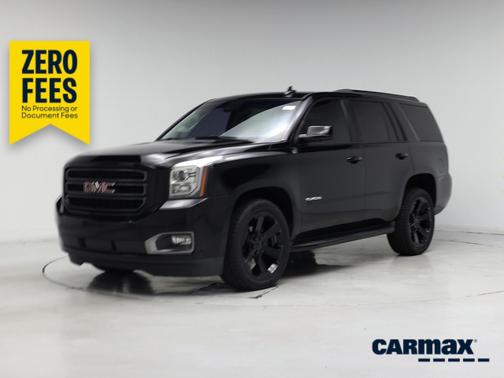 Black 2019 GMC Yukon SLT