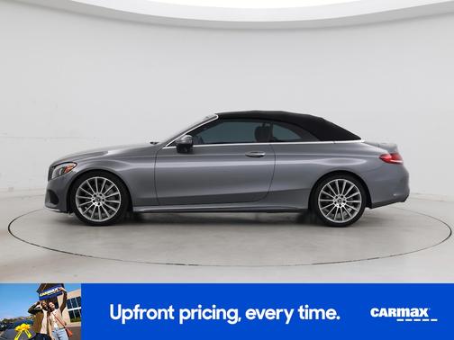 Gray 2017 Mercedes-Benz C-Class