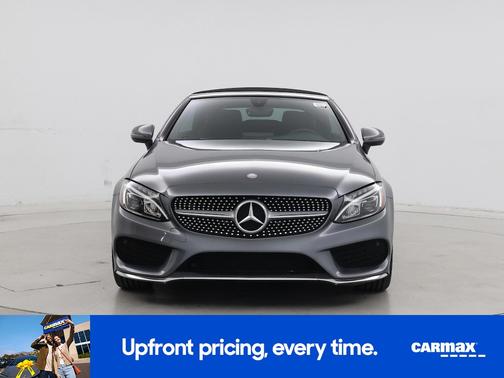 Gray 2017 Mercedes-Benz C-Class