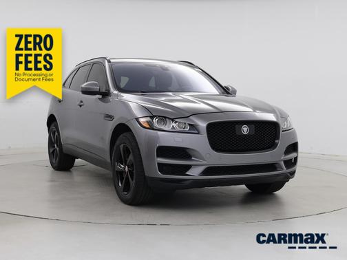Gray 2020 Jaguar F-PACE 25t Prestige