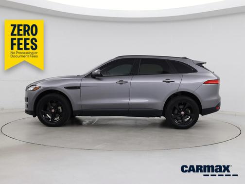 Gray 2020 Jaguar F-PACE 25t Prestige