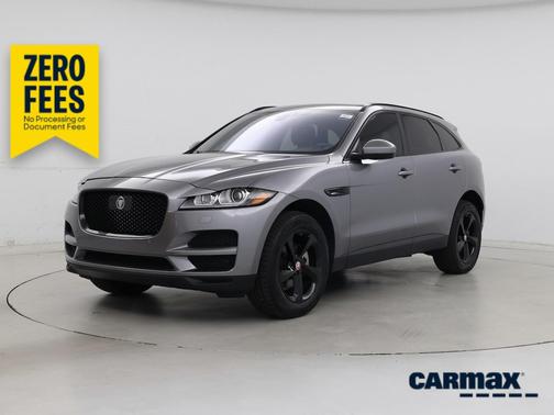 Gray 2020 Jaguar F-PACE 25t Prestige
