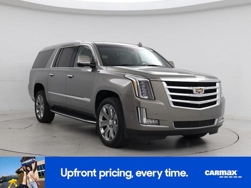 Gold 2019 Cadillac Escalade ESV ESV Premium Luxury