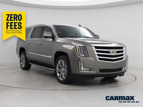 Gold 2019 Cadillac Escalade ESV Premium Luxury