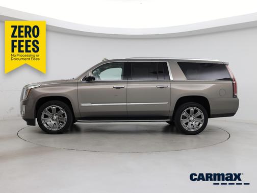Gold 2019 Cadillac Escalade ESV Premium Luxury