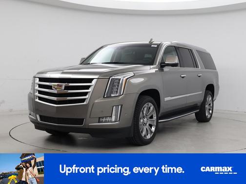 Gold 2019 Cadillac Escalade ESV ESV Premium Luxury