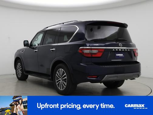Blue 2023 Nissan Armada SL