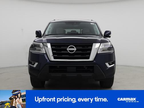 Blue 2023 Nissan Armada SL