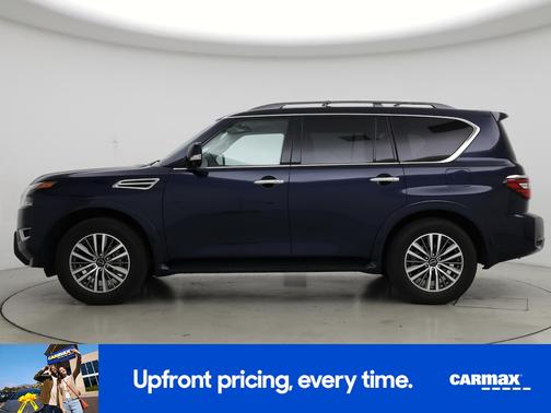 Blue 2023 Nissan Armada SL