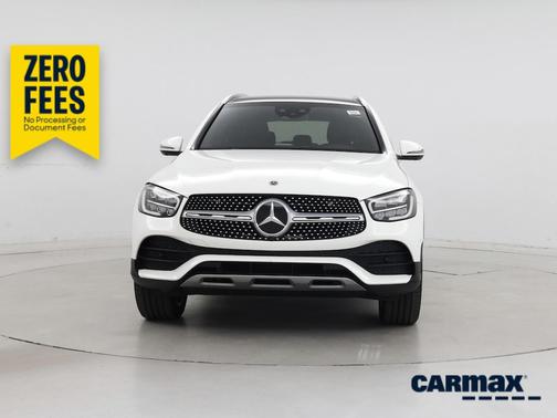 White 2022 Mercedes-Benz GLC 300