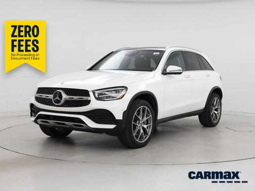 White 2022 Mercedes-Benz GLC 300