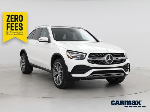 White 2022 Mercedes-Benz GLC 300