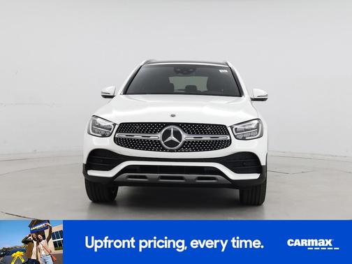 White 2022 Mercedes-Benz GLC 300