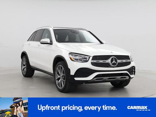 White 2022 Mercedes-Benz GLC 300