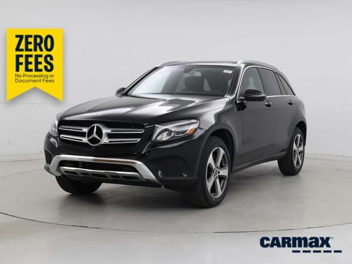 Black 2019 Mercedes-Benz GLC 300