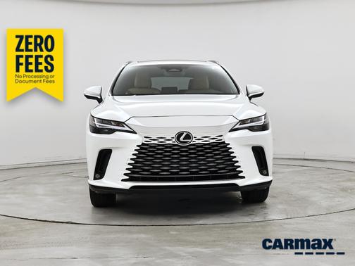 White 2023 Lexus RX 350 Premium Plus
