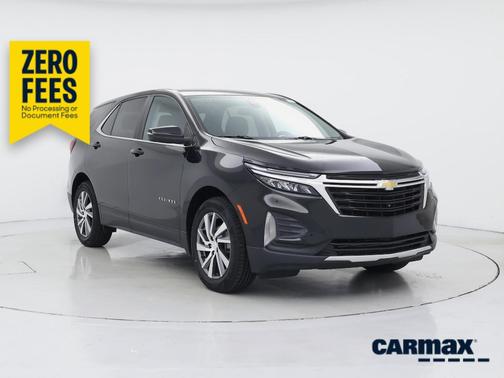Black 2022 Chevrolet Equinox LT