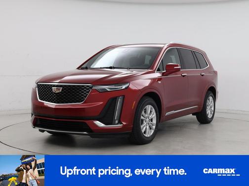 Red 2022 Cadillac XT6 Luxury