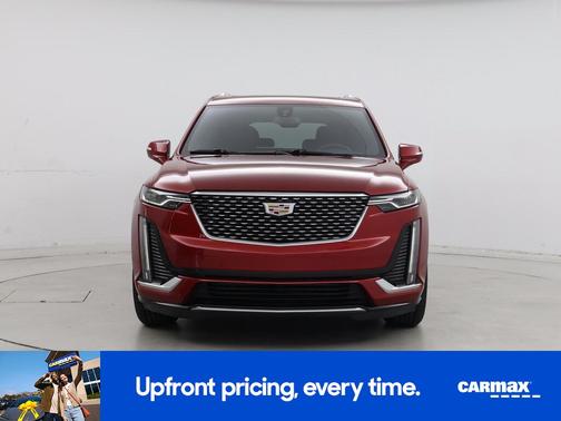 Red 2022 Cadillac XT6 Luxury