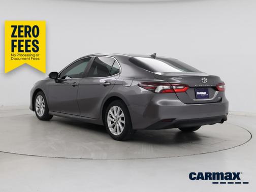 Gray 2021 Toyota Camry LE