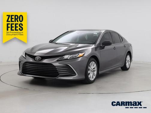 Gray 2021 Toyota Camry LE