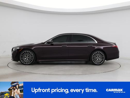 2021 Mercedes-Benz S-Class S 580
