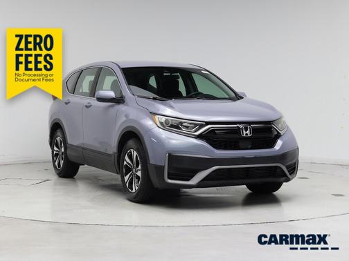 Gray 2021 Honda CR-V Special Edition