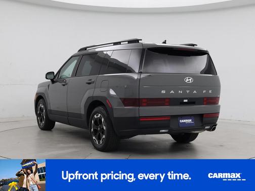 Gray 2024 Hyundai SANTA FE SEL