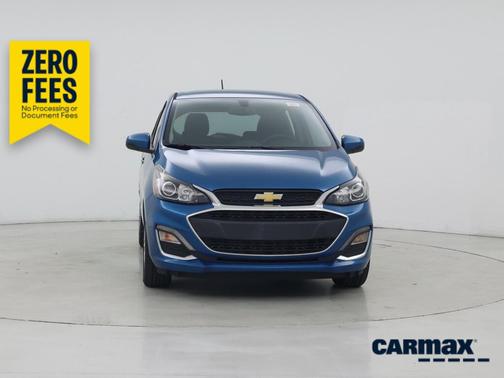 Blue 2021 Chevrolet Spark LT
