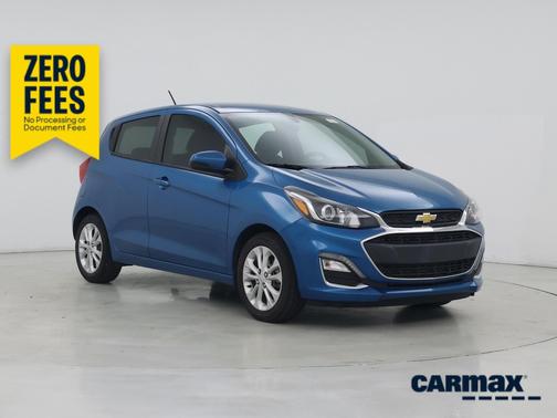 Blue 2021 Chevrolet Spark LT