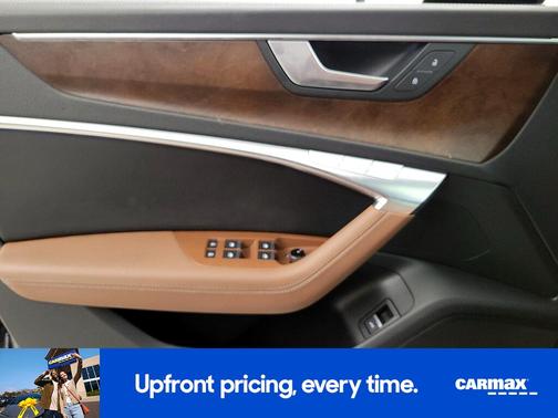 Black 2021 Audi A6 Premium Plus