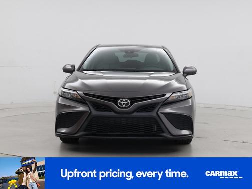 Gray 2021 Toyota Camry SE