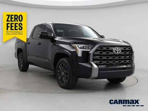 Black 2024 Toyota Tundra Platinum