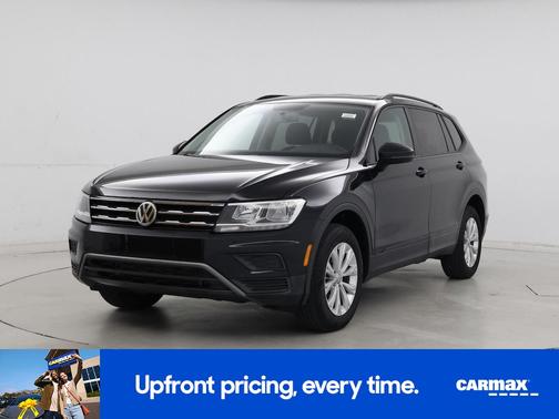 Black 2020 Volkswagen Tiguan S