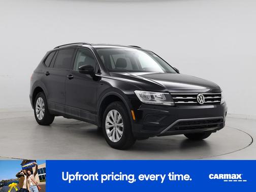 Black 2020 Volkswagen Tiguan S