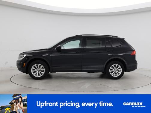 Black 2020 Volkswagen Tiguan S