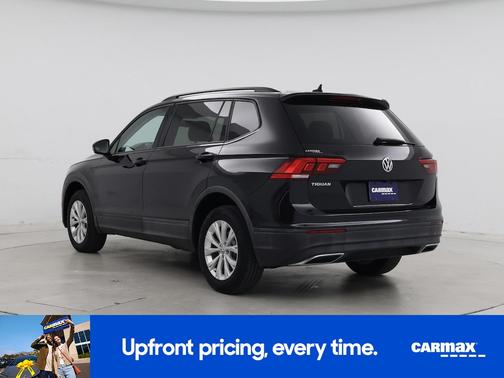 Black 2020 Volkswagen Tiguan S