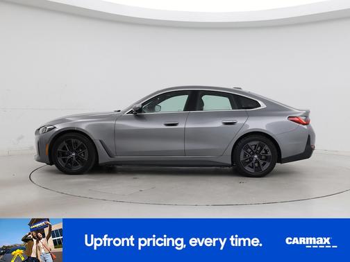 Gray 2025 BMW i4 Gran Coupe eDrive40 Gran Coupe