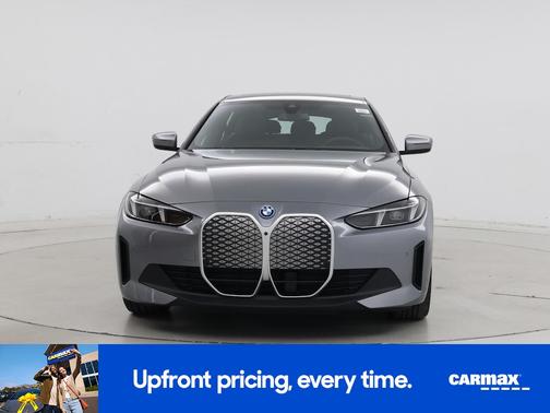 Gray 2025 BMW i4 Gran Coupe eDrive40 Gran Coupe