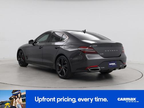 Gray 2023 Genesis G70 3.3T