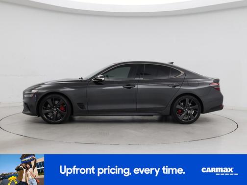 Gray 2023 Genesis G70 3.3T