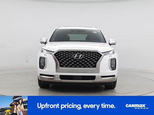 White 2022 Hyundai PALISADE Calligraphy