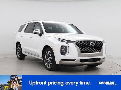 White 2022 Hyundai PALISADE Calligraphy