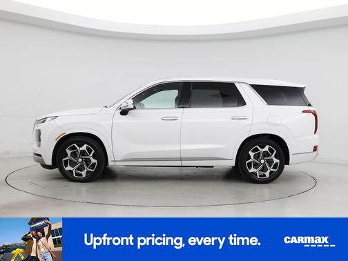 White 2022 Hyundai PALISADE Calligraphy