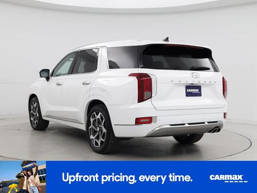 White 2022 Hyundai PALISADE Calligraphy