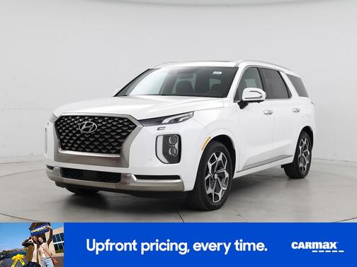 White 2022 Hyundai PALISADE Calligraphy