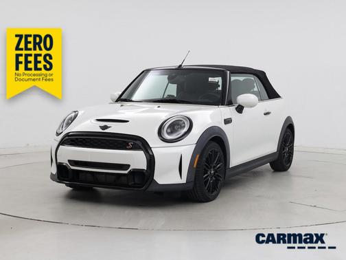 White 2023 MINI Convertible S Classic