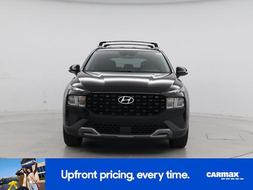 Black 2022 Hyundai SANTA FE XRT
