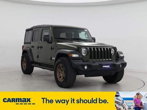 2021 Jeep Wrangler Unlimited Sport S